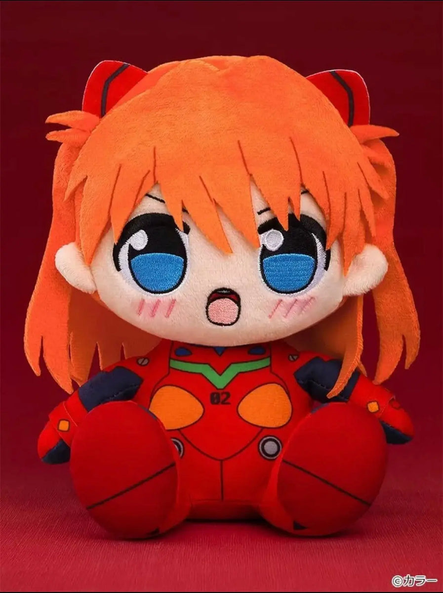 Evangelion - Asuka Langley Shikinami Kuripan Plush (Good Smile
