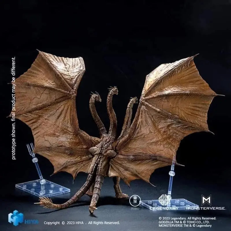 HIYA Toys Exquisite Basic King Ghidorah Action Figure from Godzilla: King of the Monsters