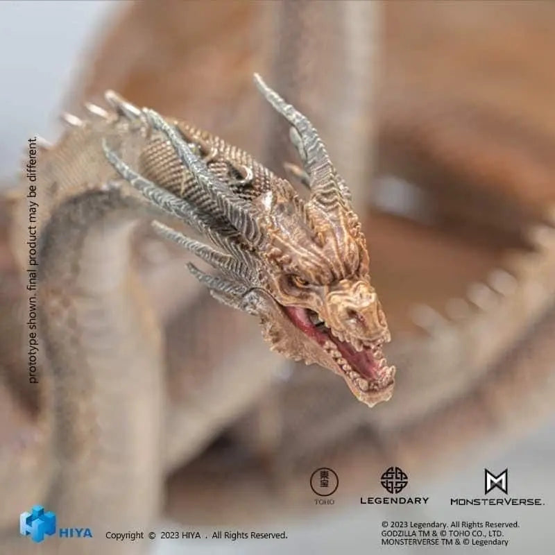 HIYA Toys Exquisite Basic King Ghidorah Action Figure from Godzilla: King of the Monsters