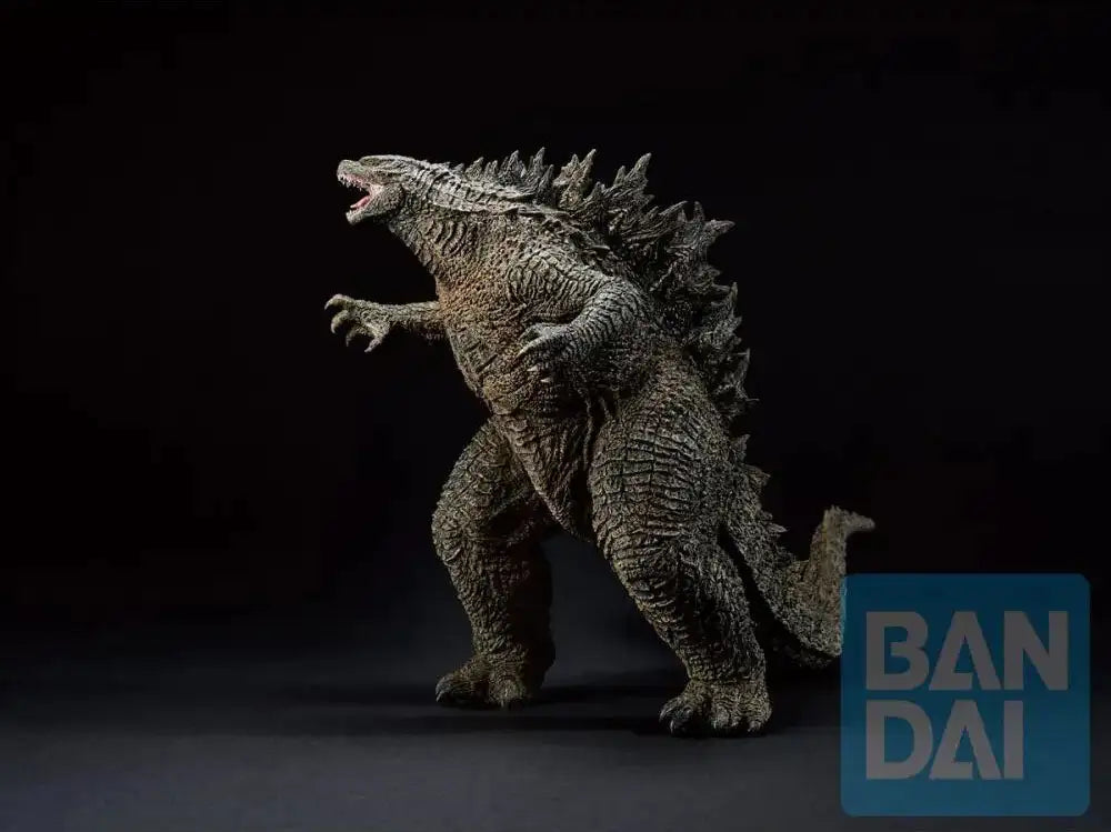 Luminous⭐Merch Bandai SOFVICS Godzilla 2021 Ichibansho Godzilla vs Kong Figure Scale Figures