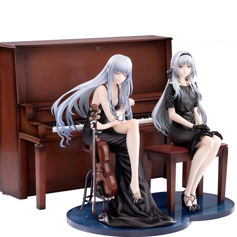 Luminous⭐Merch Hobby Max Girls' Frontline - Orchestra AN-94 Wolf and Fugue Ver. 1/7 Scale Figure Scale Figures