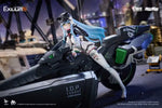 Load image into Gallery viewer, Girls' Frontline 2: Exilium Klukai Speed Star Set 1/12 Scale Action Figure &amp; Motor Bike 1/12 Plastic Model Kit
