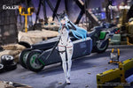 Load image into Gallery viewer, Girls' Frontline 2: Exilium Klukai Speed Star Set 1/12 Scale Action Figure &amp; Motor Bike 1/12 Plastic Model Kit
