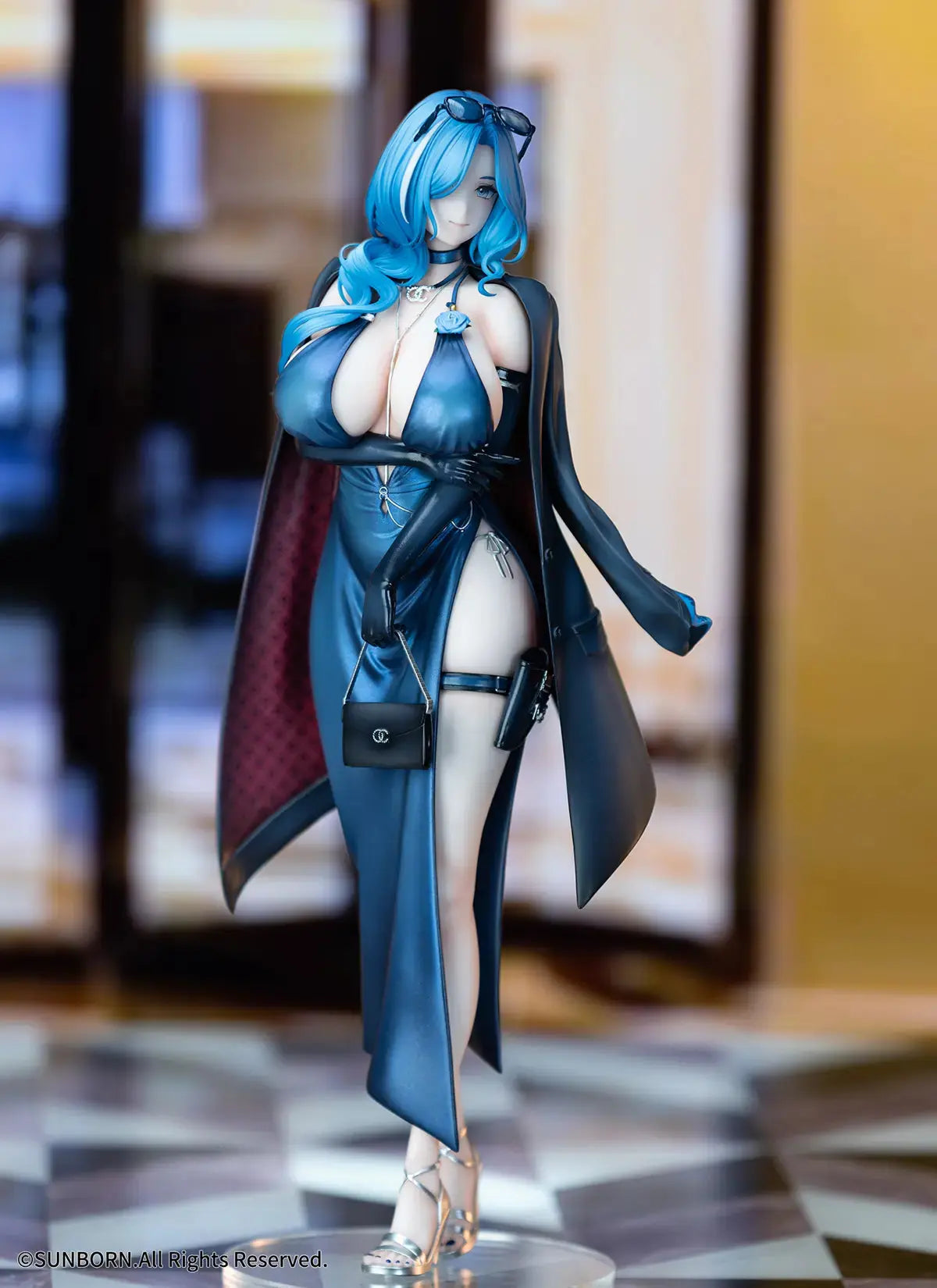 Girls' Frontline 2: Helen (DP-12) Starry Night Waltz Ver. 1/6 Figure (KAWA DESIGN) [PRE-ORDER]