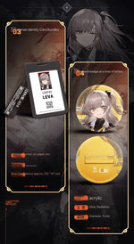 Load image into Gallery viewer, Girls&#39; Frontline - UMP45 Deep Oblivion Leva Plush &amp; Gift Box Collection Set [PRE-ORDER]
