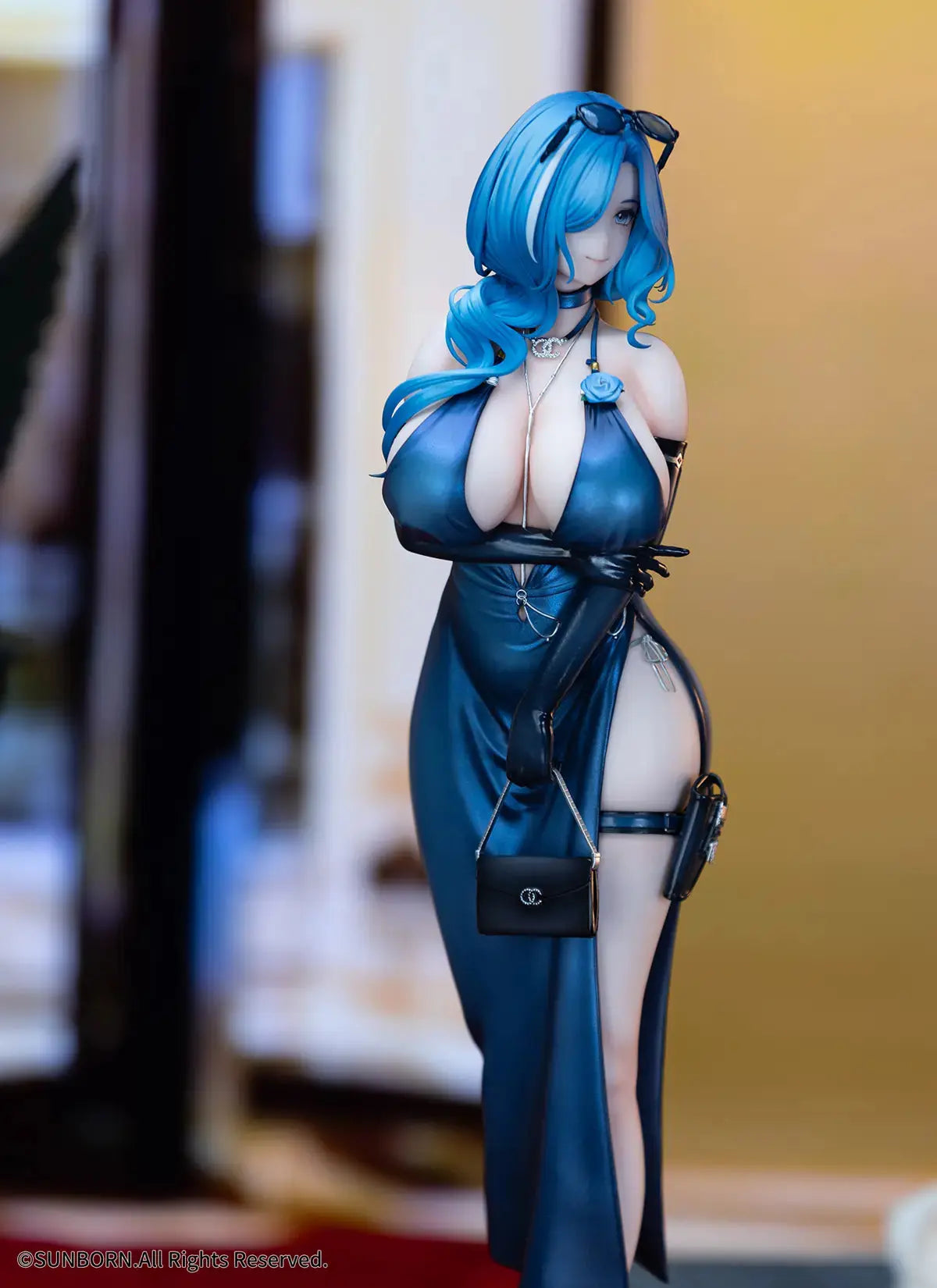 Girls' Frontline 2: Helen (DP-12) Starry Night Waltz Ver. 1/6 Figure (KAWA DESIGN) [PRE-ORDER]
