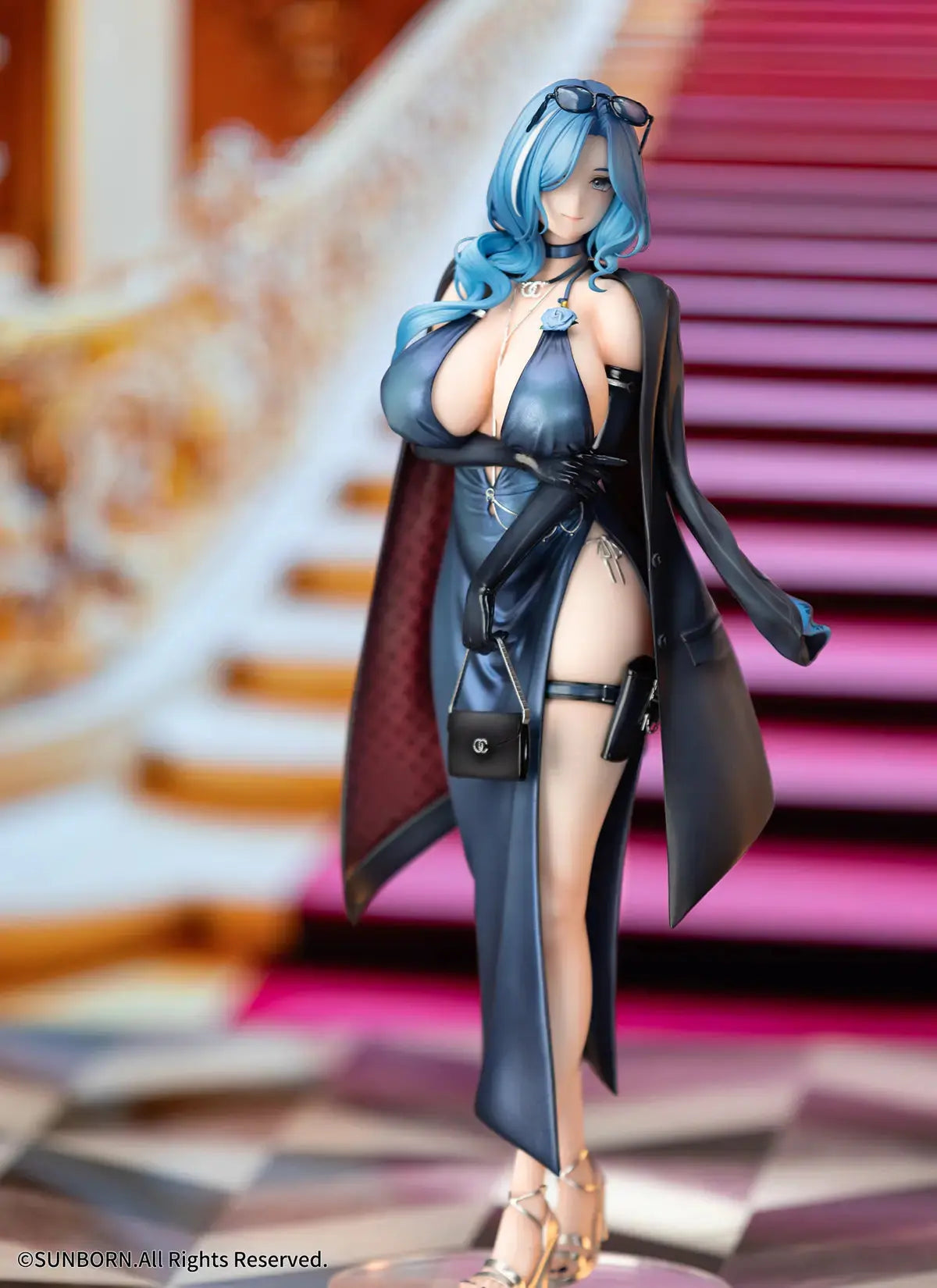 Girls' Frontline 2: Helen (DP-12) Starry Night Waltz Ver. 1/6 Figure (KAWA DESIGN) [PRE-ORDER]