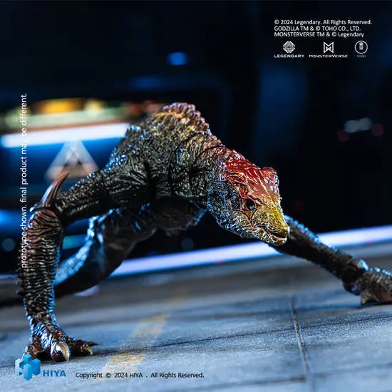 HIYA Toys Exquisite Basic Godzilla vs. Kong Skullcrawler Action Figure PX Exclusive