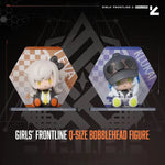 Load image into Gallery viewer, Girls&#39; Frontline - Q Size Leva (UMP45) &amp; Klukai (HK416) Bobblehead Figure [PRE-ORDER]
