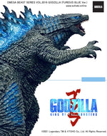 Load image into Gallery viewer, EZHOBI Godzilla: King of the Monsters Omega Beast Series Godzilla (Furious Blue Version) Limited Edition Statue

