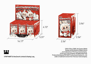 POP MART The Monsters LABUBU COCA COLA Series - Vinyl Face Blind Box Plush
