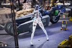 Load image into Gallery viewer, Girls' Frontline 2: Exilium Klukai Speed Star Set 1/12 Scale Action Figure &amp; Motor Bike 1/12 Plastic Model Kit
