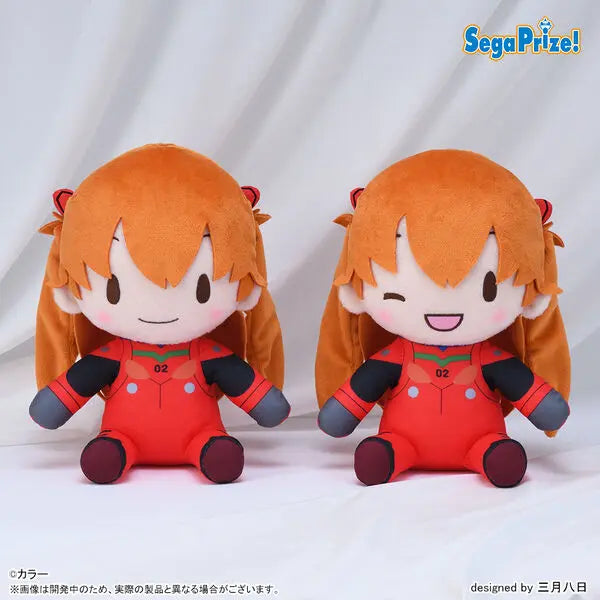 Evangelion - Asuka Fuwa Petit M Plush (SEGA)