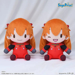 Evangelion - Asuka Fuwa Petit M Plush (SEGA)