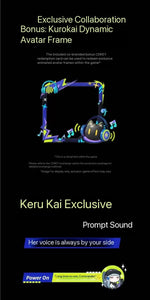 Load image into Gallery viewer, Girls Frontline 2: Exilium x MOONDROP Collaboration Space Travel 2 Ultra Wireless Earbuds IEM Klukai / HK416 Model [PRE-ORDER]
