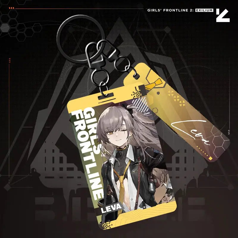 Girls' Frontline - Acrylic Tactical ID Tag (UMP45 Leva / HK416 Klukai / WA2000 Makiatto Macchiato / Type 97s Qiuhua) [BACK-ORDER]