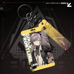 Load image into Gallery viewer, Girls&#39; Frontline - Acrylic Tactical ID Tag (UMP45 Leva / HK416 Klukai / WA2000 Makiatto Macchiato / Type 97s Qiuhua) [BACK-ORDER]
