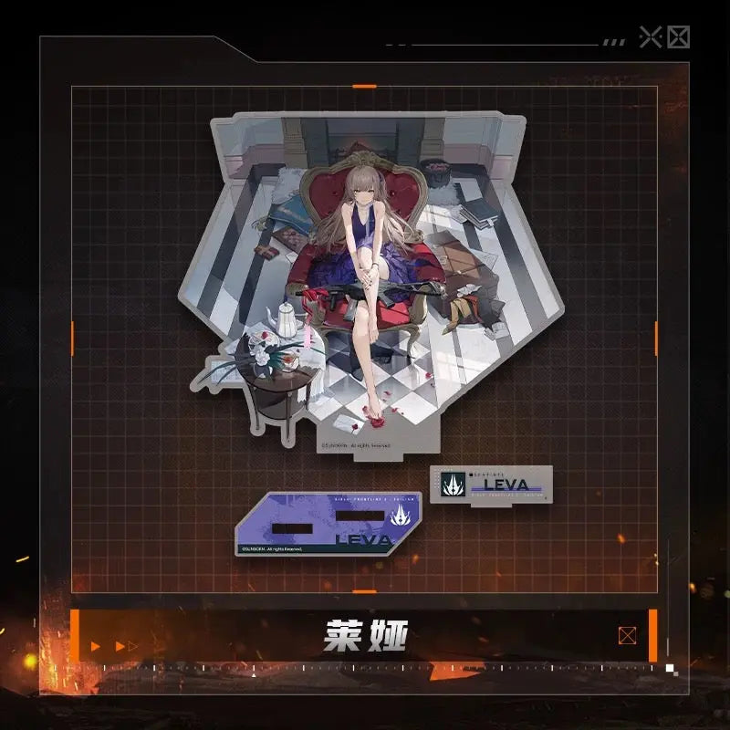 Girls' Frontline 2: Exilium - Acrylic Stand (UMP45 Leva / HK416 Klukai / WA2000 Makiatto Macchiato / Vector / Springfield / Sharkry / K2 Yoohee) [BACK-ORDER]