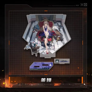 Girls' Frontline 2: Exilium - Acrylic Stand (UMP45 Leva / HK416 Klukai / WA2000 Makiatto Macchiato / Vector / Springfield / Sharkry / K2 Yoohee) [BACK-ORDER]