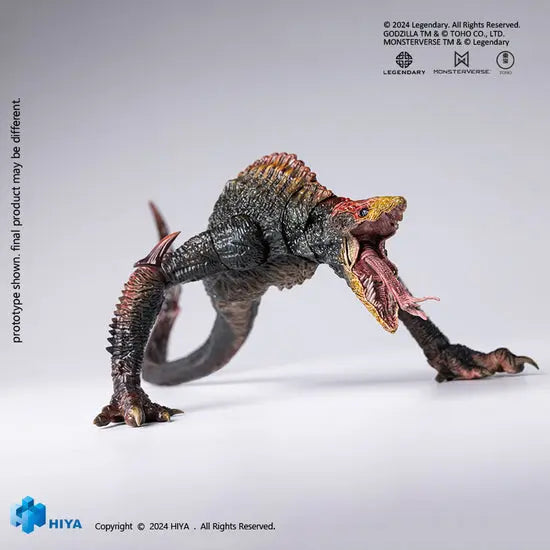 HIYA Toys Exquisite Basic Godzilla vs. Kong Skullcrawler Action Figure PX Exclusive