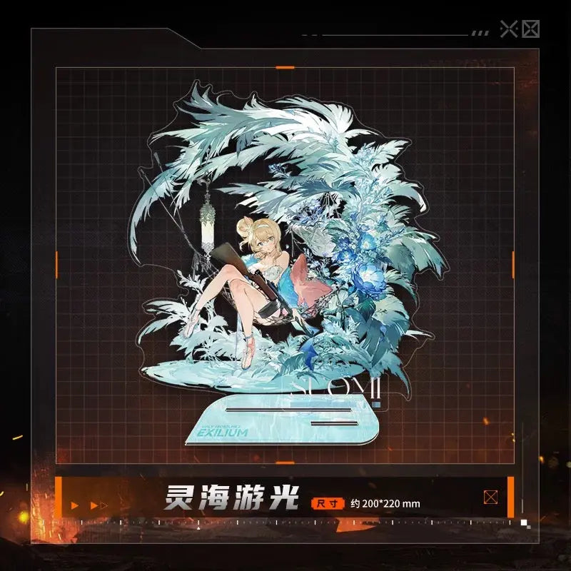 Girls' Frontline 2: Exilium - Suomi (KP/-31) & Florence (PA-15) Acrylic Stand [BACK-ORDER]