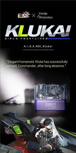 Load image into Gallery viewer, Girls Frontline 2: Exilium x MOONDROP Collaboration Space Travel 2 Ultra Wireless Earbuds IEM Klukai / HK416 Model [PRE-ORDER]
