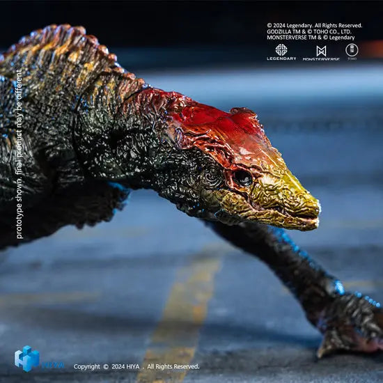 HIYA Toys Exquisite Basic Godzilla vs. Kong Skullcrawler Action Figure PX Exclusive