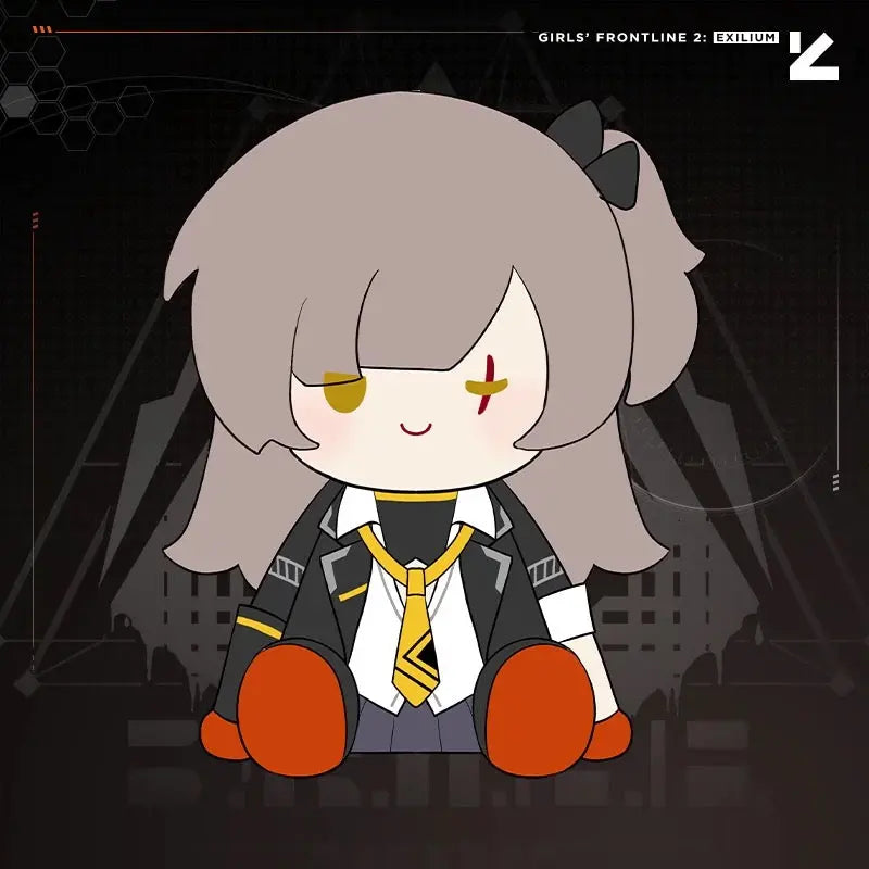 Girls' Frontline - UMP45 Deep Oblivion Leva Plush & Gift Box Collection Set [PRE-ORDER]