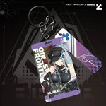 Load image into Gallery viewer, Girls&#39; Frontline - Acrylic Tactical ID Tag (UMP45 Leva / HK416 Klukai / WA2000 Makiatto Macchiato / Type 97s Qiuhua) [BACK-ORDER]
