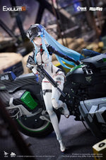 Load image into Gallery viewer, Girls' Frontline 2: Exilium Klukai Speed Star Set 1/12 Scale Action Figure &amp; Motor Bike 1/12 Plastic Model Kit
