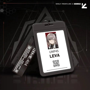 Girls' Frontline - UMP45 Deep Oblivion Leva Plush & Gift Box Collection Set [PRE-ORDER]