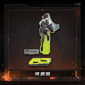 Girls' Frontline 2: Exilium - Acrylic Stand (UMP45 Leva / HK416 Klukai / WA2000 Makiatto Macchiato / Vector / Springfield / Sharkry / K2 Yoohee) [BACK-ORDER]