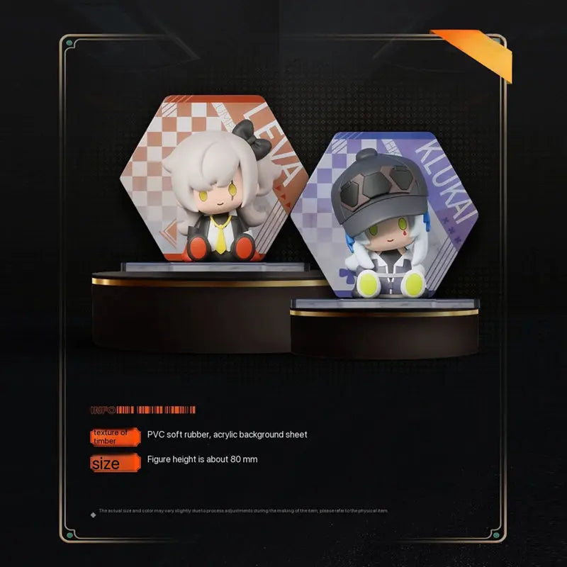 Girls' Frontline - Q Size Leva (UMP45) Klukai (HK416) Robella (RO635) Springfield (M1903) Bobblehead Figure [PRE-ORDER]