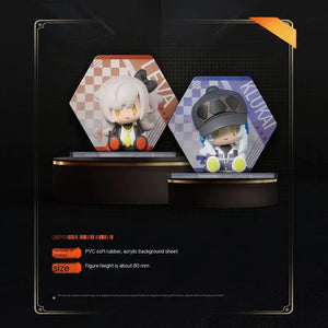Girls' Frontline - Q Size Leva (UMP45) Klukai (HK416) Robella (RO635) Springfield (M1903) Bobblehead Figure [PRE-ORDER]
