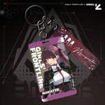 Load image into Gallery viewer, Girls&#39; Frontline - Acrylic Tactical ID Tag (UMP45 Leva / HK416 Klukai / WA2000 Makiatto Macchiato / Type 97s Qiuhua) [BACK-ORDER]
