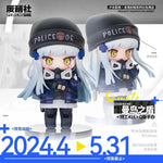 Load image into Gallery viewer, Girls&#39; Frontline x The Division Agent 416 (HK416) Chibi Doll Figure
