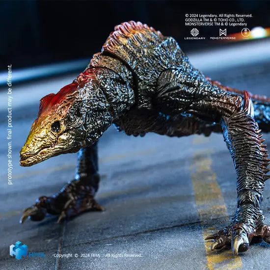 HIYA Toys Exquisite Basic Godzilla vs. Kong Skullcrawler Action Figure PX Exclusive