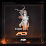 Load image into Gallery viewer, Girls&#39; Frontline 2: Exilium - Acrylic Stand (UMP45 Leva / HK416 Klukai / WA2000 Makiatto Macchiato / Vector / Springfield / Sharkry / K2 Yoohee) [BACK-ORDER]

