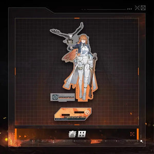Girls' Frontline 2: Exilium - Acrylic Stand (UMP45 Leva / HK416 Klukai / WA2000 Makiatto Macchiato / Vector / Springfield / Sharkry / K2 Yoohee) [BACK-ORDER]