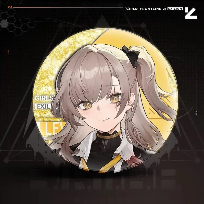 Girls' Frontline - UMP45 Deep Oblivion Leva Plush & Gift Box Collection Set [PRE-ORDER]