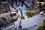 Load image into Gallery viewer, Girls' Frontline 2: Exilium Klukai Speed Star Set 1/12 Scale Action Figure &amp; Motor Bike 1/12 Plastic Model Kit
