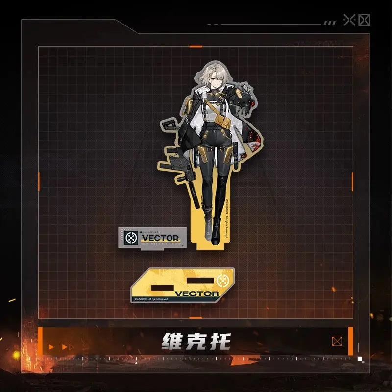 Girls' Frontline 2: Exilium - Acrylic Stand (UMP45 Leva / HK416 Klukai / WA2000 Makiatto Macchiato / Vector / Springfield / Sharkry / K2 Yoohee) [BACK-ORDER]
