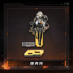 Load image into Gallery viewer, Girls&#39; Frontline 2: Exilium - Acrylic Stand (UMP45 Leva / HK416 Klukai / WA2000 Makiatto Macchiato / Vector / Springfield / Sharkry / K2 Yoohee) [BACK-ORDER]
