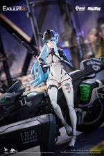 Load image into Gallery viewer, Girls' Frontline 2: Exilium Klukai Speed Star Set 1/12 Scale Action Figure &amp; Motor Bike 1/12 Plastic Model Kit
