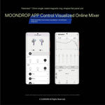 Load image into Gallery viewer, Girls Frontline 2: Exilium x MOONDROP Collaboration Space Travel 2 Ultra Wireless Earbuds IEM Klukai / HK416 Model [PRE-ORDER]
