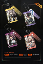 Load image into Gallery viewer, Girls&#39; Frontline - Acrylic Tactical ID Tag (UMP45 Leva / HK416 Klukai / WA2000 Makiatto Macchiato / Type 97s Qiuhua) [BACK-ORDER]
