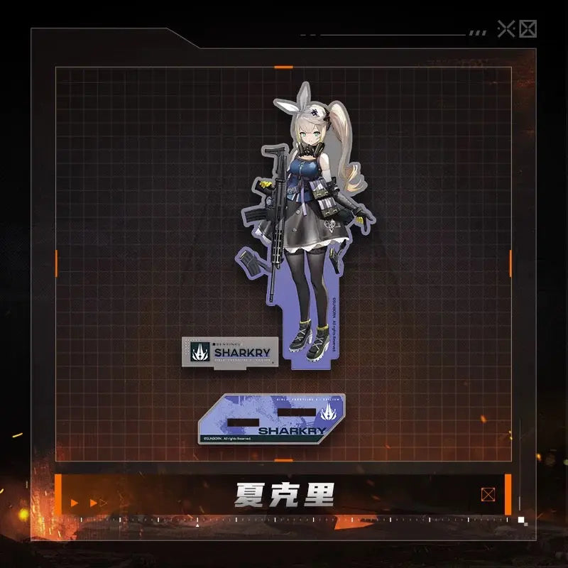 Girls' Frontline 2: Exilium - Acrylic Stand (UMP45 Leva / HK416 Klukai / WA2000 Makiatto Macchiato / Vector / Springfield / Sharkry / K2 Yoohee) [BACK-ORDER]