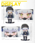 Load image into Gallery viewer, Girls&#39; Frontline x The Division Agent 416 (HK416) Chibi Doll Figure
