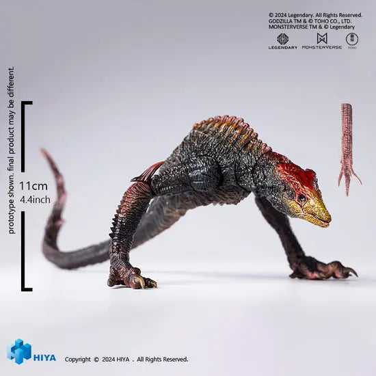 HIYA Toys Exquisite Basic Godzilla vs. Kong Skullcrawler Action Figure PX Exclusive