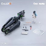 Load image into Gallery viewer, Girls' Frontline 2: Exilium Klukai Speed Star Set 1/12 Scale Action Figure &amp; Motor Bike 1/12 Plastic Model Kit
